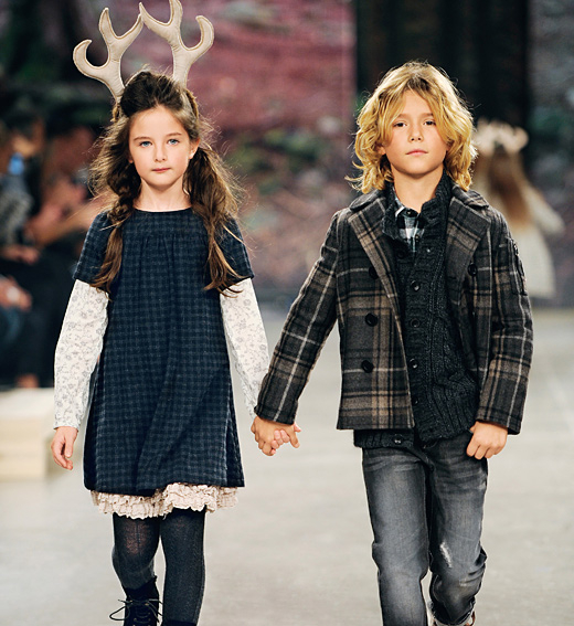 UNITED COLORS OF BENETTON - Childrenswear Collection Autumn/Winter 2011 ...