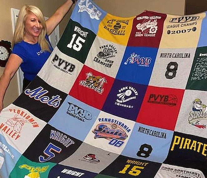 T-Shirt Blanket